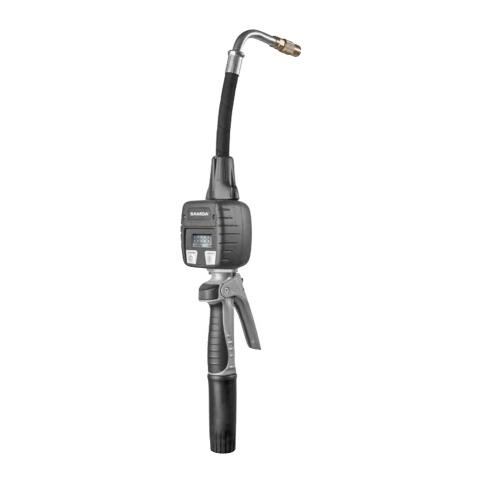 EC30 - Oval Gear With Digital Display Hand Held Meter