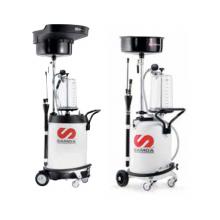 372 000 - 373 000 - Combined waste oil suction and gravity collection units, with transparent chamber