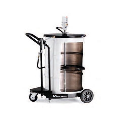 Air Operated Grease Pumps